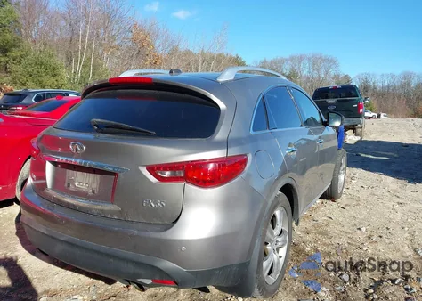 2010 Infiniti Fx35 from USA, damaged, VIN JN8AS1MW2AM855770